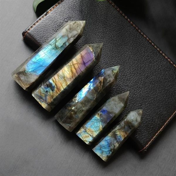 decorative objects & figurines natural crystal labradorite hexagonal column point mineral ornament healing wand home decor diy gift decorati
decorative objects & figurines natural crystal labradorite hexagonal column point mineral ornament healing wand home decor diy gift decorati