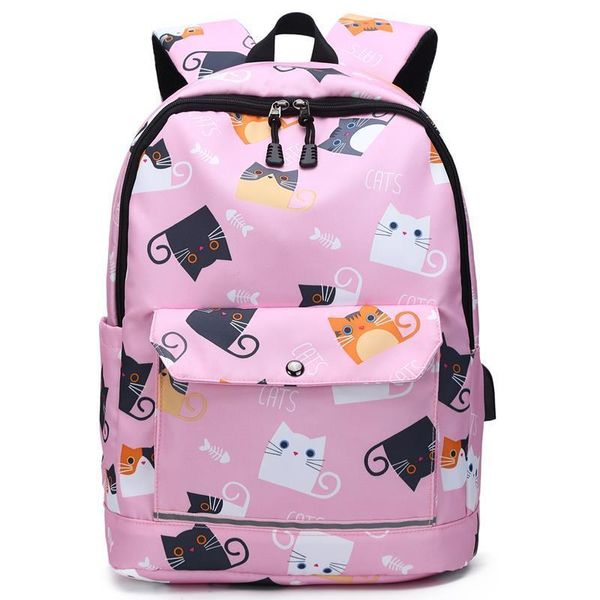 usb charging reflective school for bag teenage girls waterproof high backpack women student book travel backpacks
usb charging reflective school for bag teenage girls waterproof high backpack women student book travel backpacks