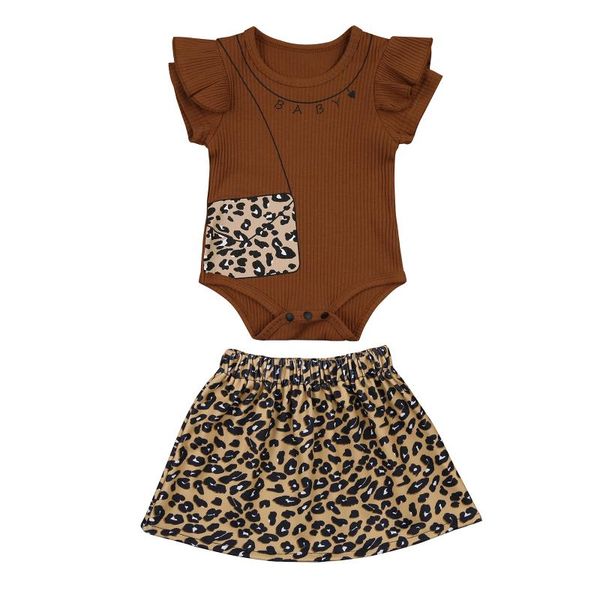 citgeesummer infant baby girls two-piece suit flying sleeve romper and leopard print skirt birthday party clothes set clothing sets, White
citgeesummer infant baby girls two-piece suit flying sleeve romper and leopard print skirt birthday party clothes set clothing sets, White