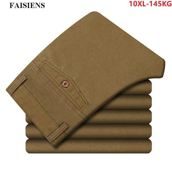 men's suits & blazers solid color simple men casual pants trousers 10xl khaki winter antumn large size big 8xl straight 9xl business 50, White;black
men's suits & blazers solid color simple men casual pants trousers 10xl khaki winter antumn large size big 8xl straight 9xl business 50, White;black