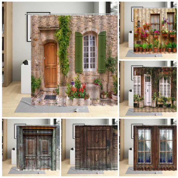 shower curtains retro wooden door old window farmhouse small town street view bathroom sets waterproof curtain with hooks fabric
shower curtains retro wooden door old window farmhouse small town street view bathroom sets waterproof curtain with hooks fabric