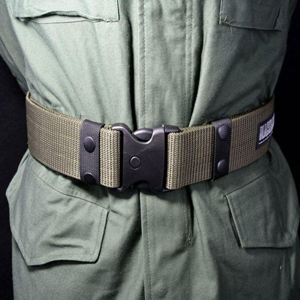 adjustable survival men heavy duty combat waistband army military tactical belts yq waist support, Black;gray
adjustable survival men heavy duty combat waistband army military tactical belts yq waist support, Black;gray
