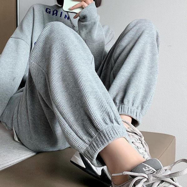 women's pants & capris gray sweatpants female autumn students korean version loose thin wild tide leisure footwear hip hop, Black;white
women's pants & capris gray sweatpants female autumn students korean version loose thin wild tide leisure footwear hip hop, Black;white