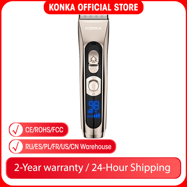 hair clippers konka electric clipper professional trimmer multifunctional cutting machine usb charging low noise
hair clippers konka electric clipper professional trimmer multifunctional cutting machine usb charging low noise