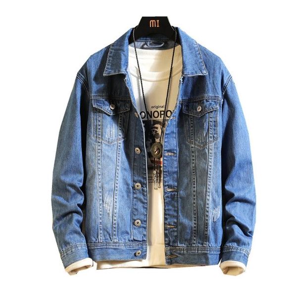 trendy brand tooling denim jacket men's 2021 autumn loose trend korean couple streetwear jackets, Black;brown
trendy brand tooling denim jacket men's 2021 autumn loose trend korean couple streetwear jackets, Black;brown