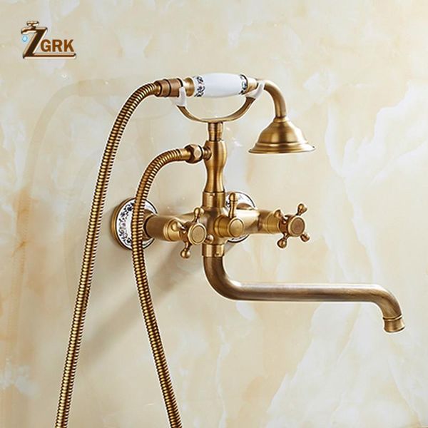 shower faucets brass bathroom mixer wall mounted handheld sanitary lengthen nozzle tap sets hs021q
shower faucets brass bathroom mixer wall mounted handheld sanitary lengthen nozzle tap sets hs021q