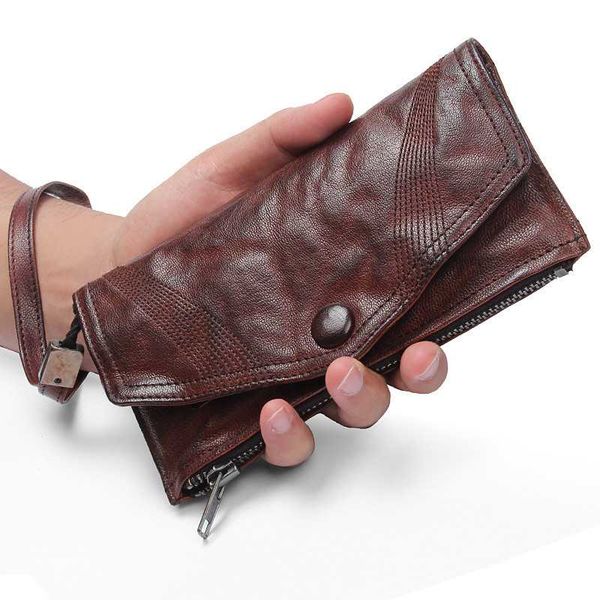 wallets fashion luxury natural real leather men and women folding long wallet retro casual daily mobile phone large-capacity coin purse, Red;black
wallets fashion luxury natural real leather men and women folding long wallet retro casual daily mobile phone large-capacity coin purse, Red;black