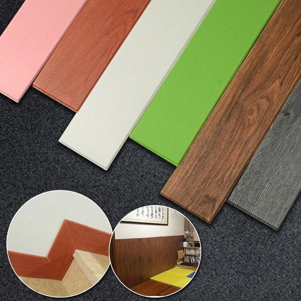 wall stickers 70x11cm foam skirting self-adhesive simulation wood grain waist line home decoration
wall stickers 70x11cm foam skirting self-adhesive simulation wood grain waist line home decoration