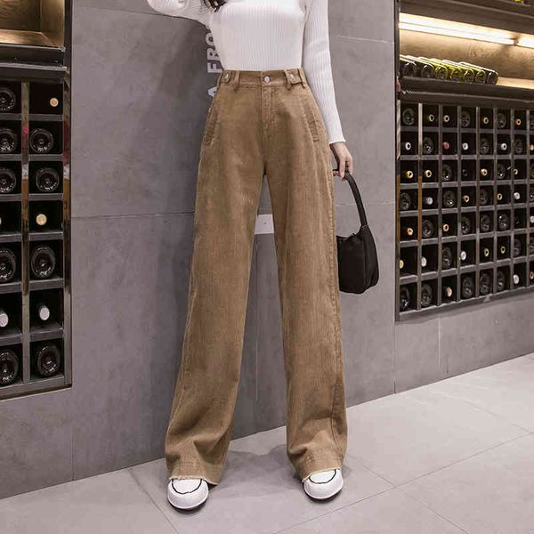 women's pants & capris make corduroy breeches, winter leisure pants, high waist, loose mop floor, Black;white
women's pants & capris make corduroy breeches, winter leisure pants, high waist, loose mop floor, Black;white