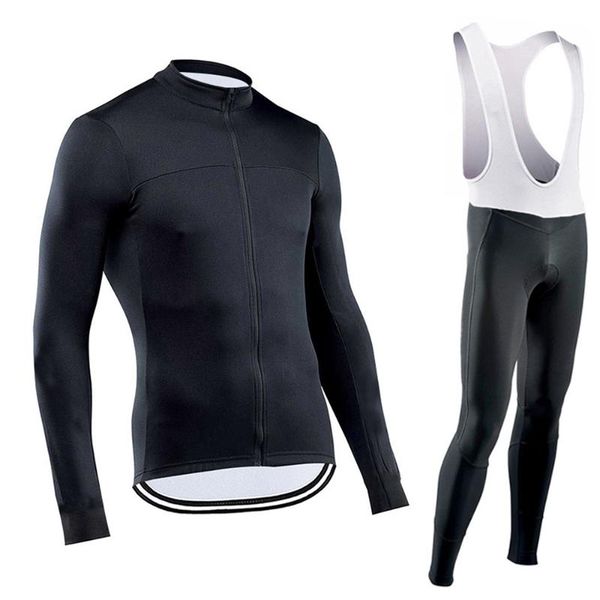 racing sets spring and autumn cycling clothing men set bike breathable bicycle wear long sleeve jersey, Black;blue
racing sets spring and autumn cycling clothing men set bike breathable bicycle wear long sleeve jersey, Black;blue