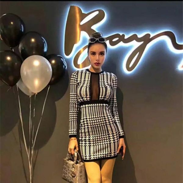 casual dresses women winter bird lattice bandage long sleeve bodycon mini dress round neck mesh gauze hollow out club party vestidos, Black;gray
casual dresses women winter bird lattice bandage long sleeve bodycon mini dress round neck mesh gauze hollow out club party vestidos, Black;gray