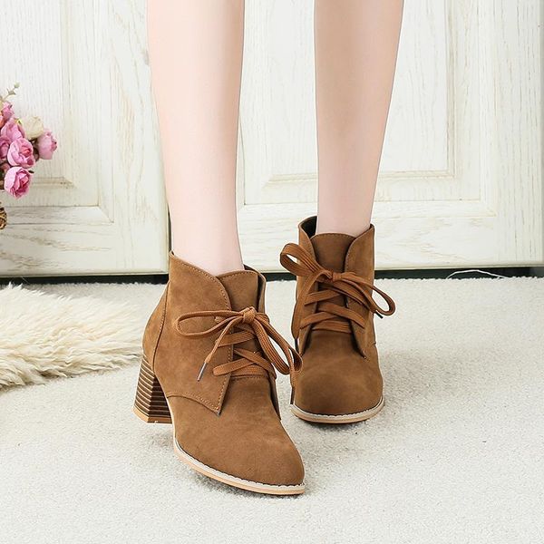 dress shoes laasimi fashion women high heels casual winter boots black lace-up booties ladies pumps plus size female
dress shoes laasimi fashion women high heels casual winter boots black lace-up booties ladies pumps plus size female