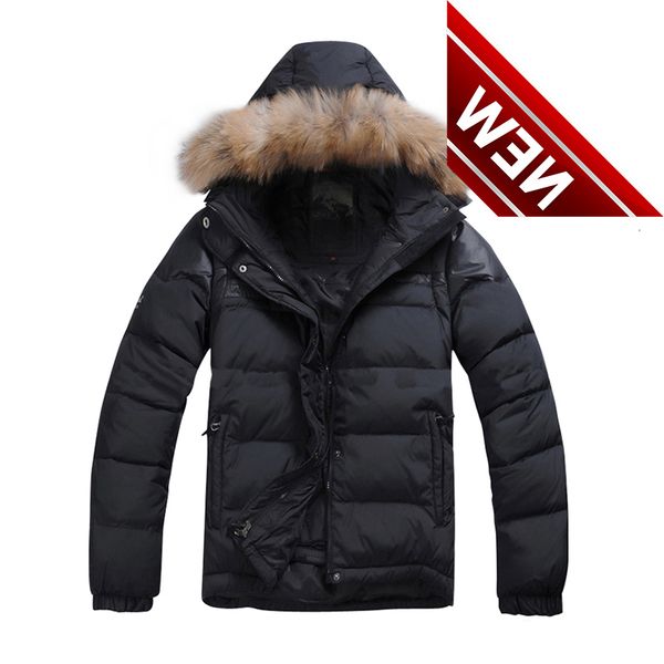 2021 winter men down jacket duck real raccoon fur sleeves detachable warm goose, Black
2021 winter men down jacket duck real raccoon fur sleeves detachable warm goose, Black