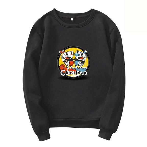 men's sweaters cuphead game mugman men women sweatshirts cotton loose pullover boys girls round neck long sleeve hip hop streetwear swe, White;black
men's sweaters cuphead game mugman men women sweatshirts cotton loose pullover boys girls round neck long sleeve hip hop streetwear swe, White;black