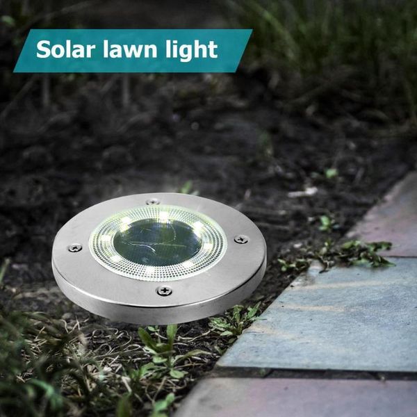 4pcs 8led solar energy power lawn dust-proof buried lamps waterproof underground lighting for outdoor landscape yard
4pcs 8led solar energy power lawn dust-proof buried lamps waterproof underground lighting for outdoor landscape yard