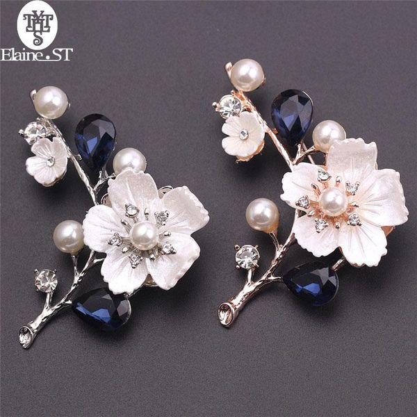 pins, brooches 10 pcs romantic alloy woman brooch pearl plum flower blue purple crystal plant bouquet wedding badge pin, Gray
pins, brooches 10 pcs romantic alloy woman brooch pearl plum flower blue purple crystal plant bouquet wedding badge pin, Gray
