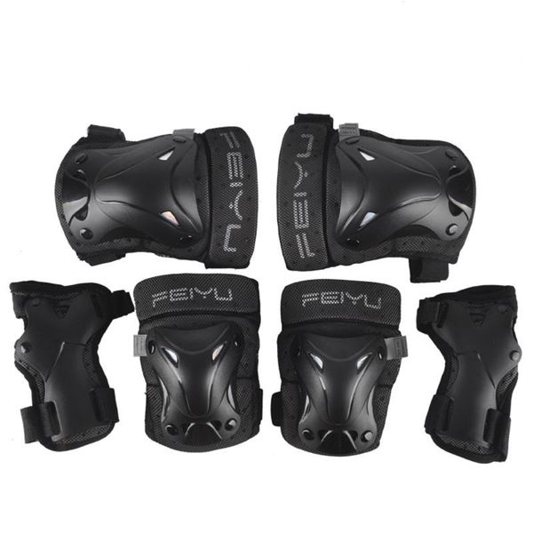 6pcs/set protective gear set skating helmet knee pads elbow pad wrist hand protector for kids cycling roller rock climbing &, Black;gray
6pcs/set protective gear set skating helmet knee pads elbow pad wrist hand protector for kids cycling roller rock climbing &, Black;gray
