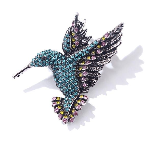pins, brooches vintage bird for women alloy hummingbird crystal rhinestone jewelry female coat collar pin scarf buckle men accessories, Gray
pins, brooches vintage bird for women alloy hummingbird crystal rhinestone jewelry female coat collar pin scarf buckle men accessories, Gray