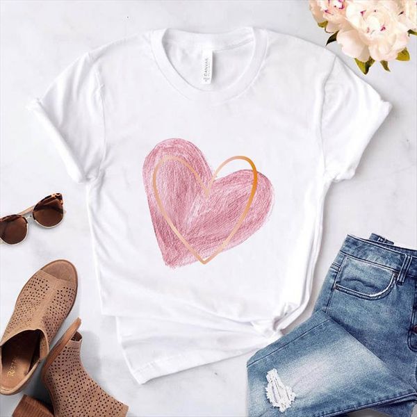 pink heart print harajuku tee womens t shirts love cute summer funny girls, White
pink heart print harajuku tee womens t shirts love cute summer funny girls, White