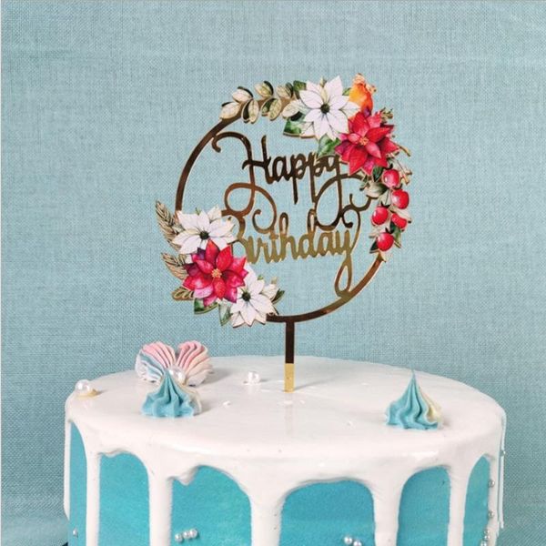 other festive & party supplies colored flowers happy birthday cake er gold acrylic dessert decoration for baby shower baking
other festive & party supplies colored flowers happy birthday cake er gold acrylic dessert decoration for baby shower baking