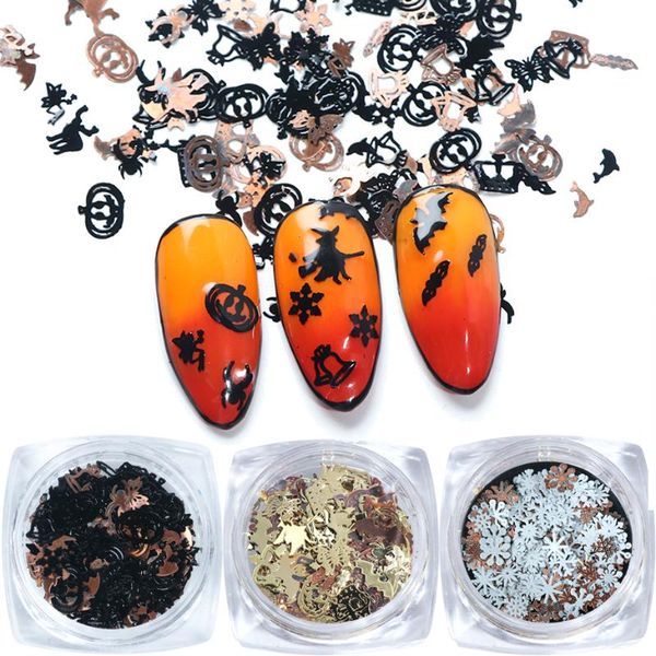 nail art decorations mixed halloween sequins for nails gold white alloy paillettes xmas pumpkin snowflakes glitter spider web nl1034, Silver;gold
nail art decorations mixed halloween sequins for nails gold white alloy paillettes xmas pumpkin snowflakes glitter spider web nl1034, Silver;gold