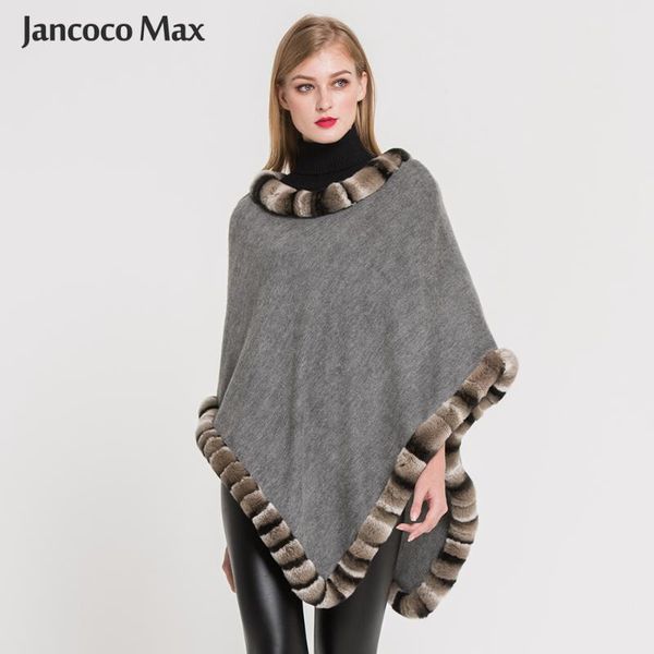 scarves autumn winter women real rex fur poncho cashmere shawls arrival s7353, Blue;gray
scarves autumn winter women real rex fur poncho cashmere shawls arrival s7353, Blue;gray
