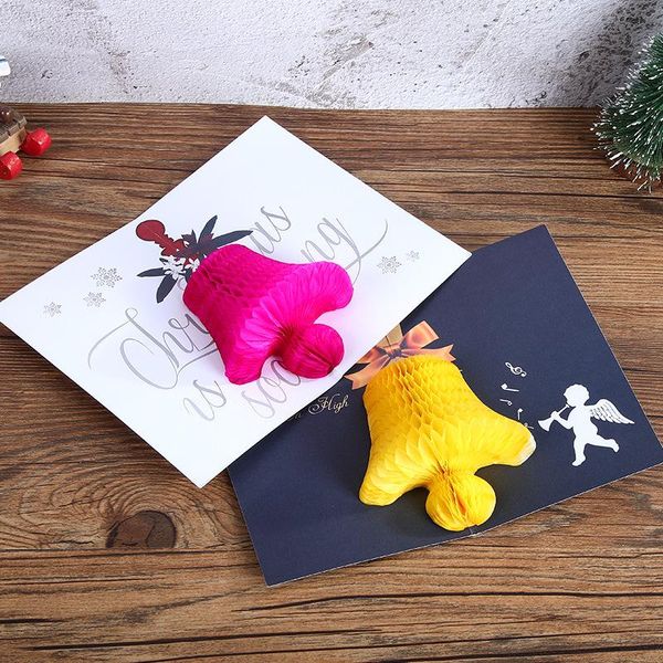greeting cards 1 pcs 3d honeycomb paper christmas card with envelope kids year postcard gift party decor
greeting cards 1 pcs 3d honeycomb paper christmas card with envelope kids year postcard gift party decor