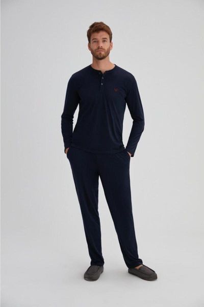 men's tracksuits men pajama set 100% organic cotton long sleeve daily home wear and bottom sleep, Gray
men's tracksuits men pajama set 100% organic cotton long sleeve daily home wear and bottom sleep, Gray