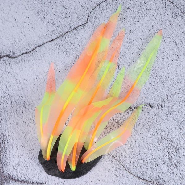 decorations simulation marine plants aquarium decors luminous landscape accessories chic fish tank diy ornaments for home indoor (orange)
decorations simulation marine plants aquarium decors luminous landscape accessories chic fish tank diy ornaments for home indoor (orange)