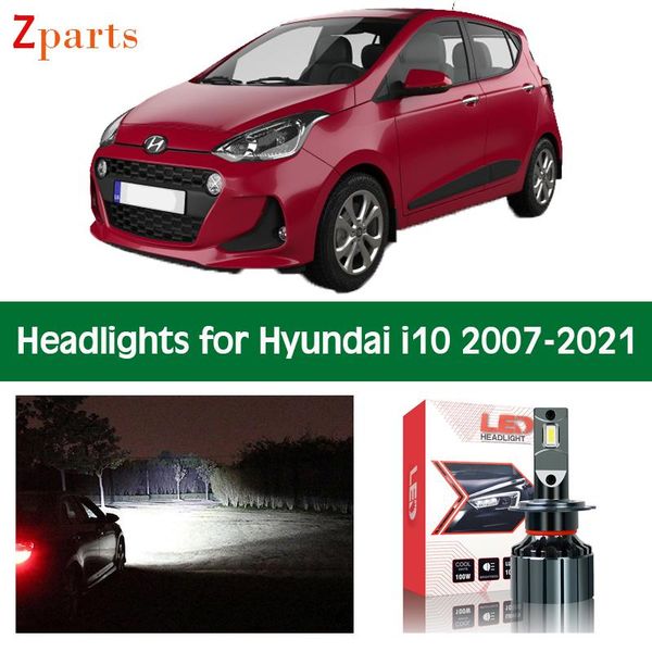 car headlights bulbs for i10 led headlight headlamp low high beam canbus white auto lights front lamp 12v 6000k accessories
car headlights bulbs for i10 led headlight headlamp low high beam canbus white auto lights front lamp 12v 6000k accessories