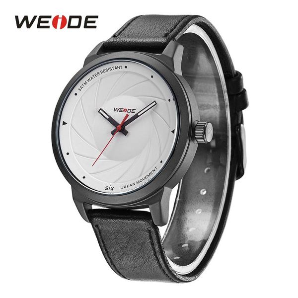 wristwatches relogio masculino weide fashion casual men watch quartz black minimalist waterproof, Slivery;brown
wristwatches relogio masculino weide fashion casual men watch quartz black minimalist waterproof, Slivery;brown