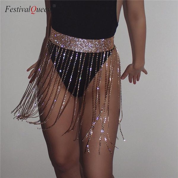 festivalqueen shiny rhinestone tassel skirt women luxury hollow out diamond metal chain empire nightclub party mini skirts, Black
festivalqueen shiny rhinestone tassel skirt women luxury hollow out diamond metal chain empire nightclub party mini skirts, Black