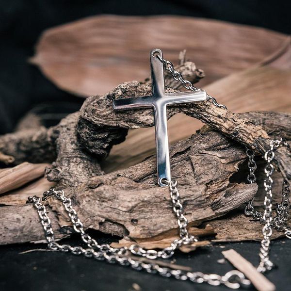 pendant necklaces cross choker necklace for women men stainless steel silver color chain summer jewelry gift wholesale
pendant necklaces cross choker necklace for women men stainless steel silver color chain summer jewelry gift wholesale