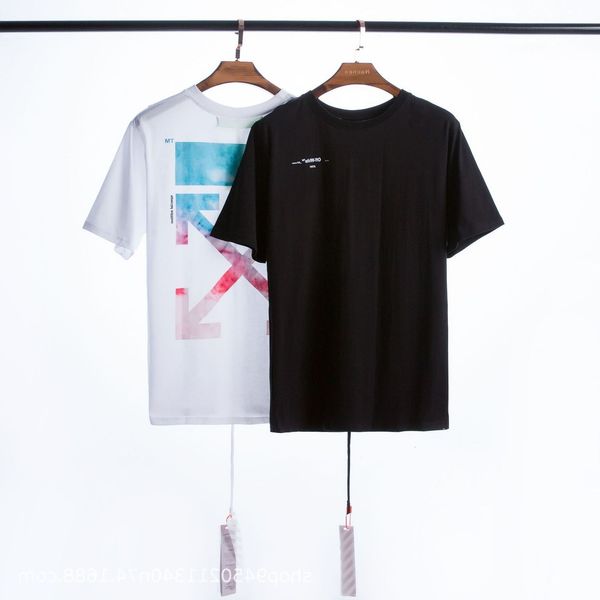 off 2021 summer loose tide short sleeve casual round neck t-shirt for men and women, White;black
off 2021 summer loose tide short sleeve casual round neck t-shirt for men and women, White;black