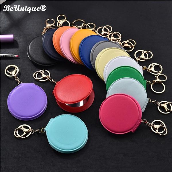keychains korean style fashion double folding make-up compact mirror with keychain diy beauty colorful pu cosmetic pocket mirrors pendant, Silver
keychains korean style fashion double folding make-up compact mirror with keychain diy beauty colorful pu cosmetic pocket mirrors pendant, Silver