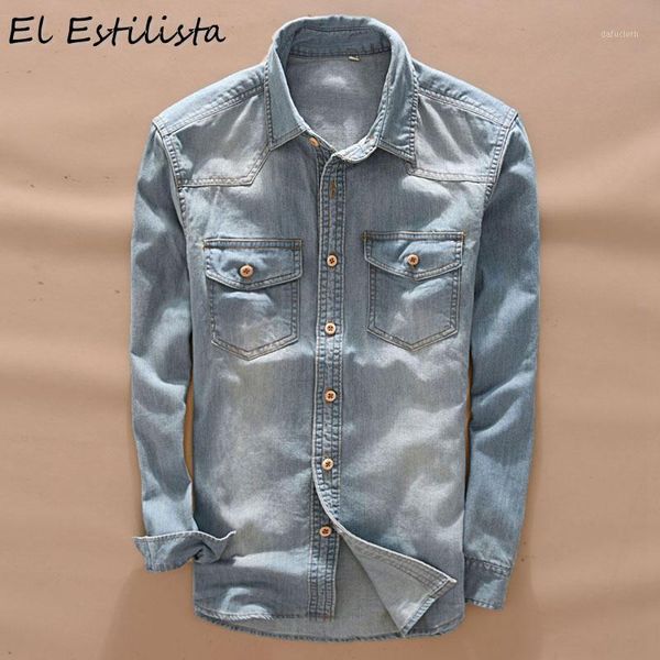 mens denim shirt long sleeve slim fit turn-down collar rustic shirts luxury wood button classic jeans -xxxl men's casual, White;black
mens denim shirt long sleeve slim fit turn-down collar rustic shirts luxury wood button classic jeans -xxxl men's casual, White;black