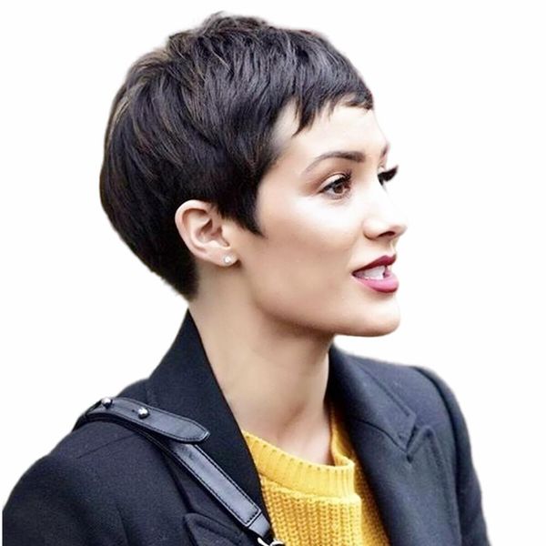 short straight malaysian wigs none lace 120% density unprocessed wig human hair machine made pixie cut wig, Black;brown
short straight malaysian wigs none lace 120% density unprocessed wig human hair machine made pixie cut wig, Black;brown
