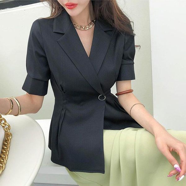 women's jackets arrival summer korean style casual coat fashion ol lady soild color temperament elegant wild trend slim jacket, Black;brown
women's jackets arrival summer korean style casual coat fashion ol lady soild color temperament elegant wild trend slim jacket, Black;brown
