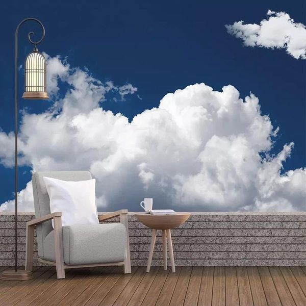 wallpapers custom modern blue sky white clouds landscape self adhesive wallpaper living room background wall home decor mural waterproof
wallpapers custom modern blue sky white clouds landscape self adhesive wallpaper living room background wall home decor mural waterproof