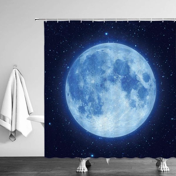 full moon shower curtains for bathroom,starry sky night scenic fabric shower curtain with plastic hooks,69x70 inch
full moon shower curtains for bathroom,starry sky night scenic fabric shower curtain with plastic hooks,69x70 inch