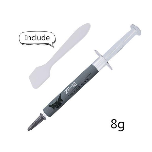 zf-12 high performance thermal conductive grease paste processor cpu gpu cooler y5lc fans & coolings
zf-12 high performance thermal conductive grease paste processor cpu gpu cooler y5lc fans & coolings