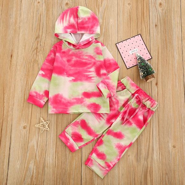 girls 12m-4years baby's casual suit tie dye long sleeve hoodie loose trousers with pockets, clothing sets, White
girls 12m-4years baby's casual suit tie dye long sleeve hoodie loose trousers with pockets, clothing sets, White