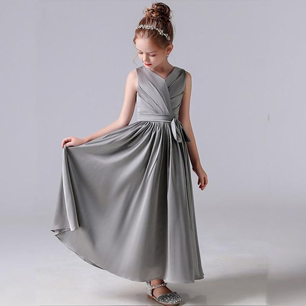 girl's dresses smart girl dress for party wedding 2021 gray chiffon v-neck ankle-length sleeveless bow design elegant a-line custom mad, Red;yellow
girl's dresses smart girl dress for party wedding 2021 gray chiffon v-neck ankle-length sleeveless bow design elegant a-line custom mad, Red;yellow