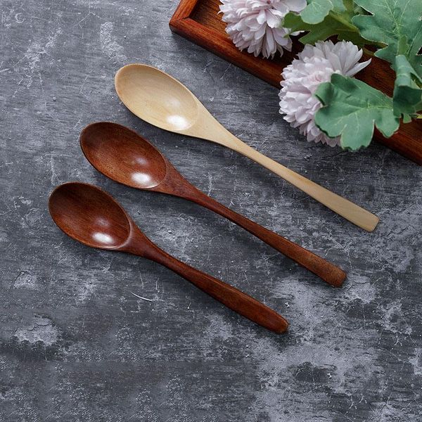spoons 5pcs wooden spoon tableware solid wood natural color long handle environmental protection safety household soup
spoons 5pcs wooden spoon tableware solid wood natural color long handle environmental protection safety household soup