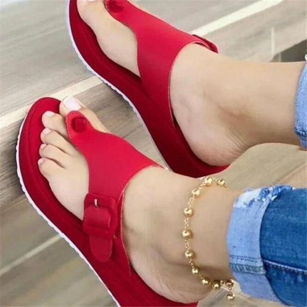 slippers summer women's sandals woman platform beach clips toe shoes comfort soft bottom wedges female slides zapatos de mujer pt88, Black
slippers summer women's sandals woman platform beach clips toe shoes comfort soft bottom wedges female slides zapatos de mujer pt88, Black