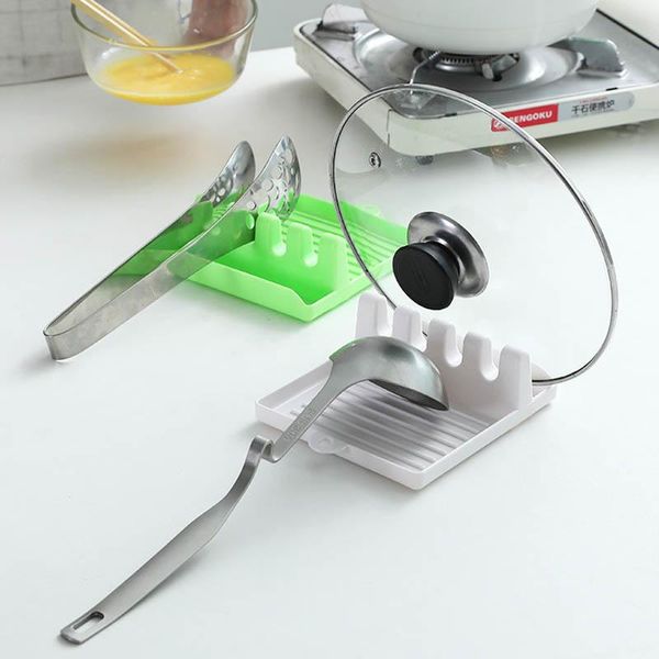 kitchen storage & organization 1pcs 2colors pot lid holder portable abs multifunction non-slip strainer pad spatula ladle shelf supplies
kitchen storage & organization 1pcs 2colors pot lid holder portable abs multifunction non-slip strainer pad spatula ladle shelf supplies