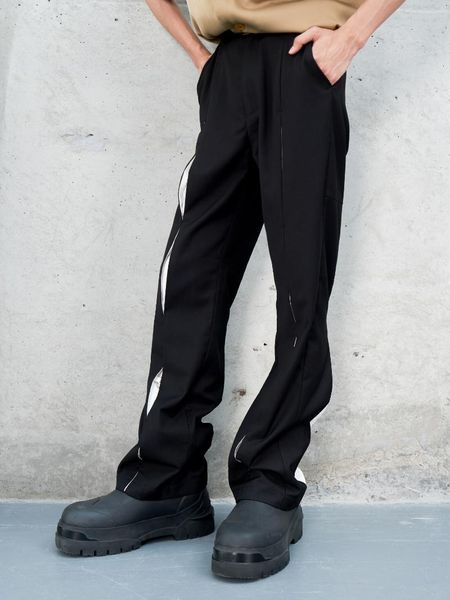 men's pants 2021 men women's clothing catwalk original deconstruction niche design trousers casual plus size costumes 27-46, Black
men's pants 2021 men women's clothing catwalk original deconstruction niche design trousers casual plus size costumes 27-46, Black