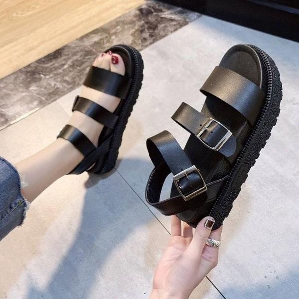 sandals summer shoes woman flat platform women soft leather casual open toe gladiator wedges black sandal
sandals summer shoes woman flat platform women soft leather casual open toe gladiator wedges black sandal