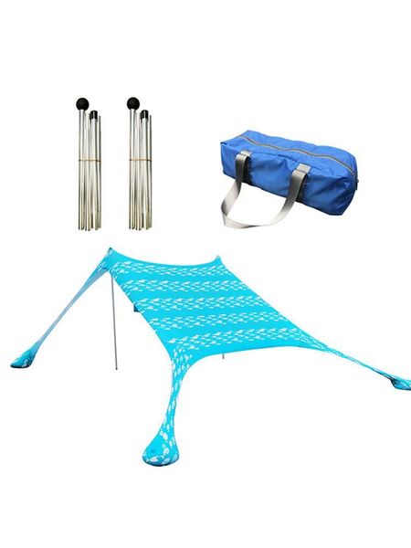 tents and shelters family beach sunshade lightweight sun shade tent with sandbag anchors 4 pegs upf50+ uv large portable canopy for out
tents and shelters family beach sunshade lightweight sun shade tent with sandbag anchors 4 pegs upf50+ uv large portable canopy for out