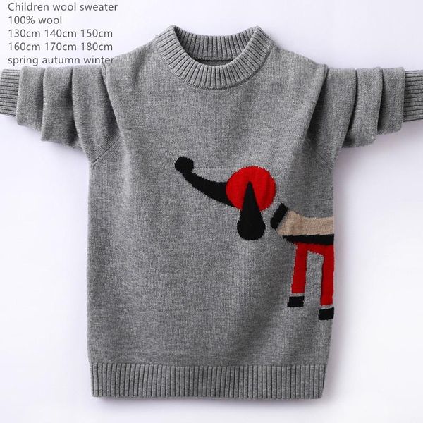 family matching outfits naizaiga 100% australia wool gray cartoon animal o-neck boy winter sweater son student pullovers fmbr68, Blue
family matching outfits naizaiga 100% australia wool gray cartoon animal o-neck boy winter sweater son student pullovers fmbr68, Blue